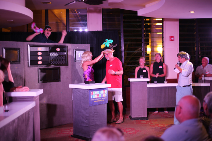 live game show entertainment for events