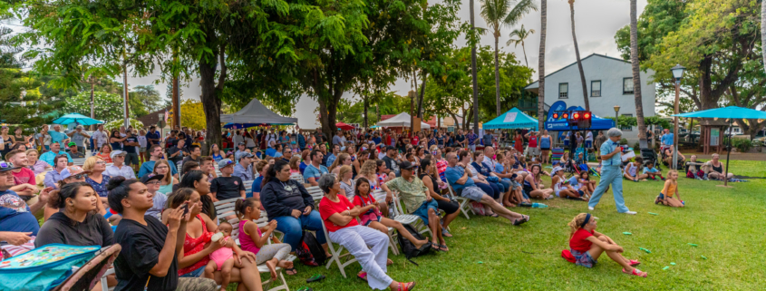 4th of July Game Show in Lahaina